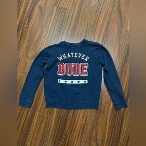 Boys’ Joe Fresh ‘Whatever Dude’ sweatshirt - size 14
